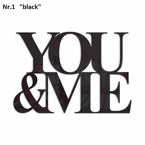 Romantický dekoračný nápis na stenu zrkadlová Romantický dekoračný nápis na stenu zrkadlová