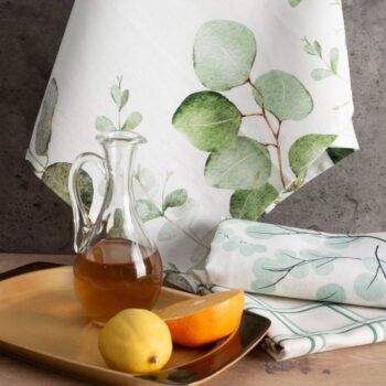Sada 3 bavlnených kuchynských utierok v prírodnom štýle Šírka: 50 cm | Dĺžka: 75 cm