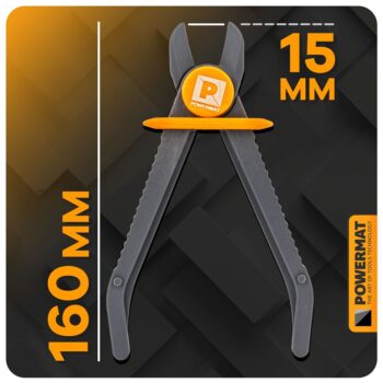 Sada 3 uzatváracích klieští na hadice – 255 mm, 190 mm, 160 mm