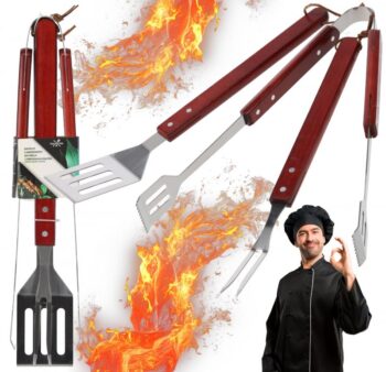 Sada 3ks grilovacieho náradia