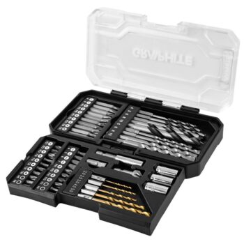 Sada vrtákov a bitov 56H613 GRAPHITE - 50 kusov