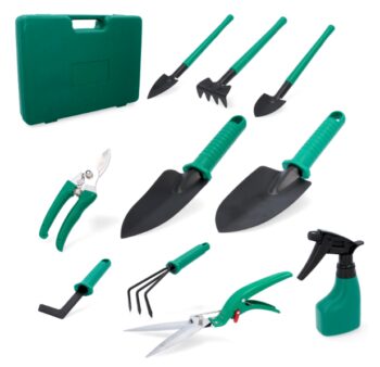 Sada záhradného náradia - 10 ks