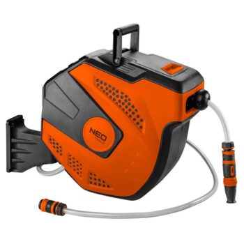 Samonavíjací bubon so záhradnou hadicou