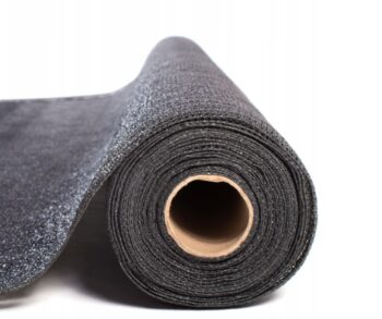 Sivá tieniaca sieť na plot 90 % zatienenie 2m x 50m