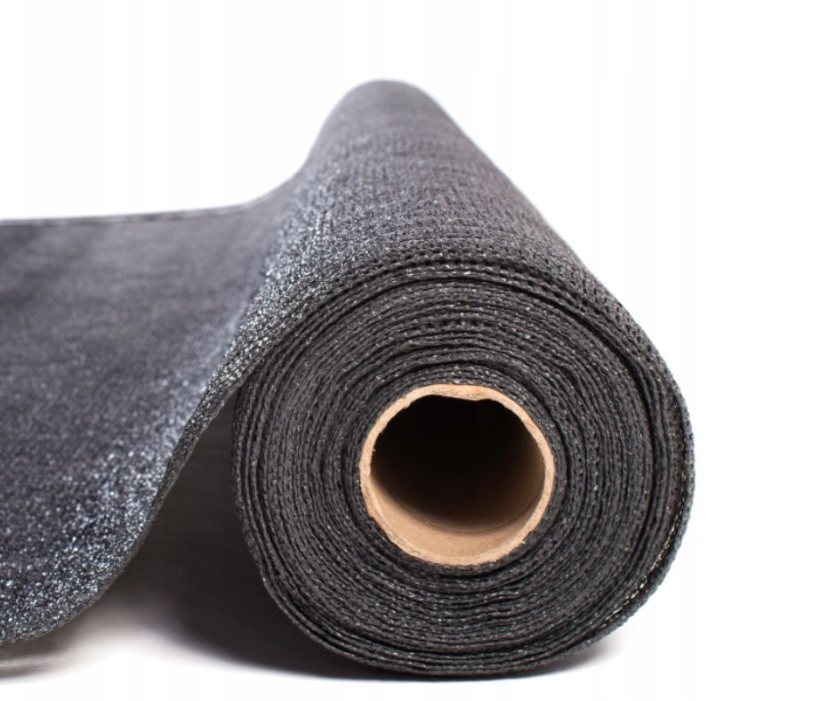 Sivá tieniaca sieť na plot 90 % zatienenie 2m x 50m Sivá tieniaca sieť na plot 90 % zatienenie 2m x 50m