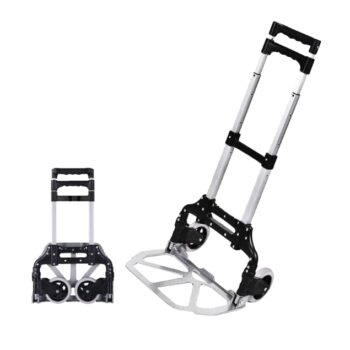 Skladací hliníkový prepravný vozík