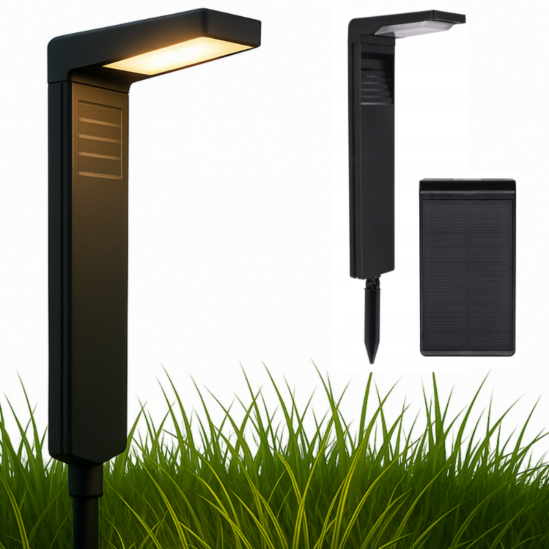 Solárna záhradná LED lampa L-356962 - 30 LED Solárna záhradná LED lampa L-356962 - 30 LED