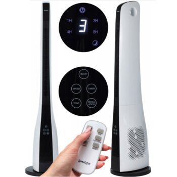 Stĺpový podlahový ventilátor MalTec WK300WT