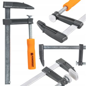 Stolárska skrutková svorka Výška: 150 mm Výška: 150 mm