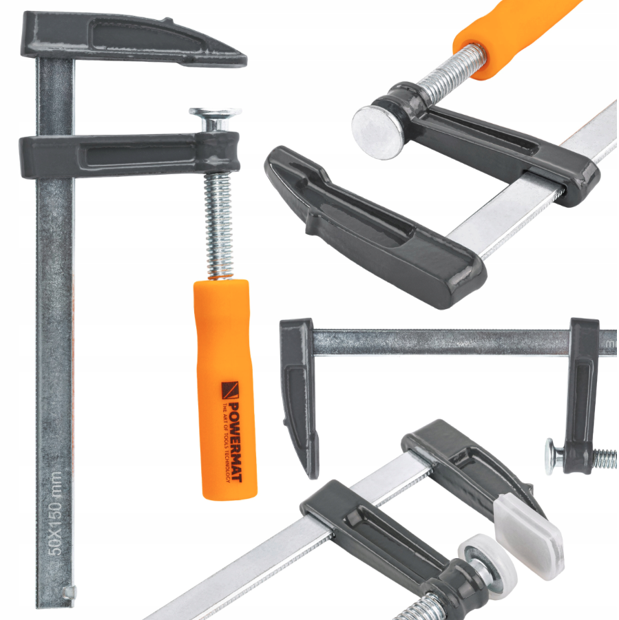 Stolárska skrutková svorka Výška: 150 mm Výška: 150 mm Stolárska skrutková svorka Výška: 150 mm Výška: 150 mm