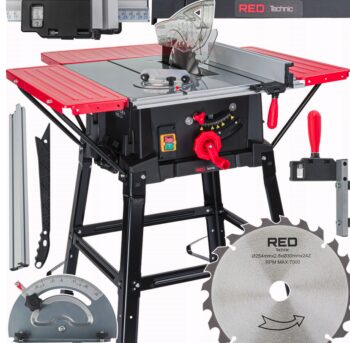 Stolová píla na drevo s výkonom 3 400 W - RTPSD0081