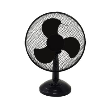 Stolový ventilátor s výkonom 40W čierna