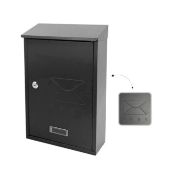 Štýlová poštová schránka IBIS 37,8 x 25 x 10 cm