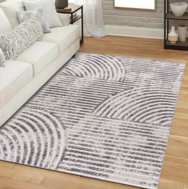 Štýlový koberec v béžovej farbe Athos Šírka: 80 cm | Dĺžka: 150 cm Štýlový koberec v béžovej farbe Athos Šírka: 80 cm | Dĺžka: 150 cm