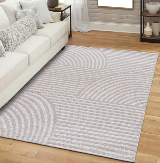 Štýlový koberec v krémovej farbe Athos Šírka: 80 cm | Dĺžka: 150 cm Štýlový koberec v krémovej farbe Athos Šírka: 80 cm | Dĺžka: 150 cm