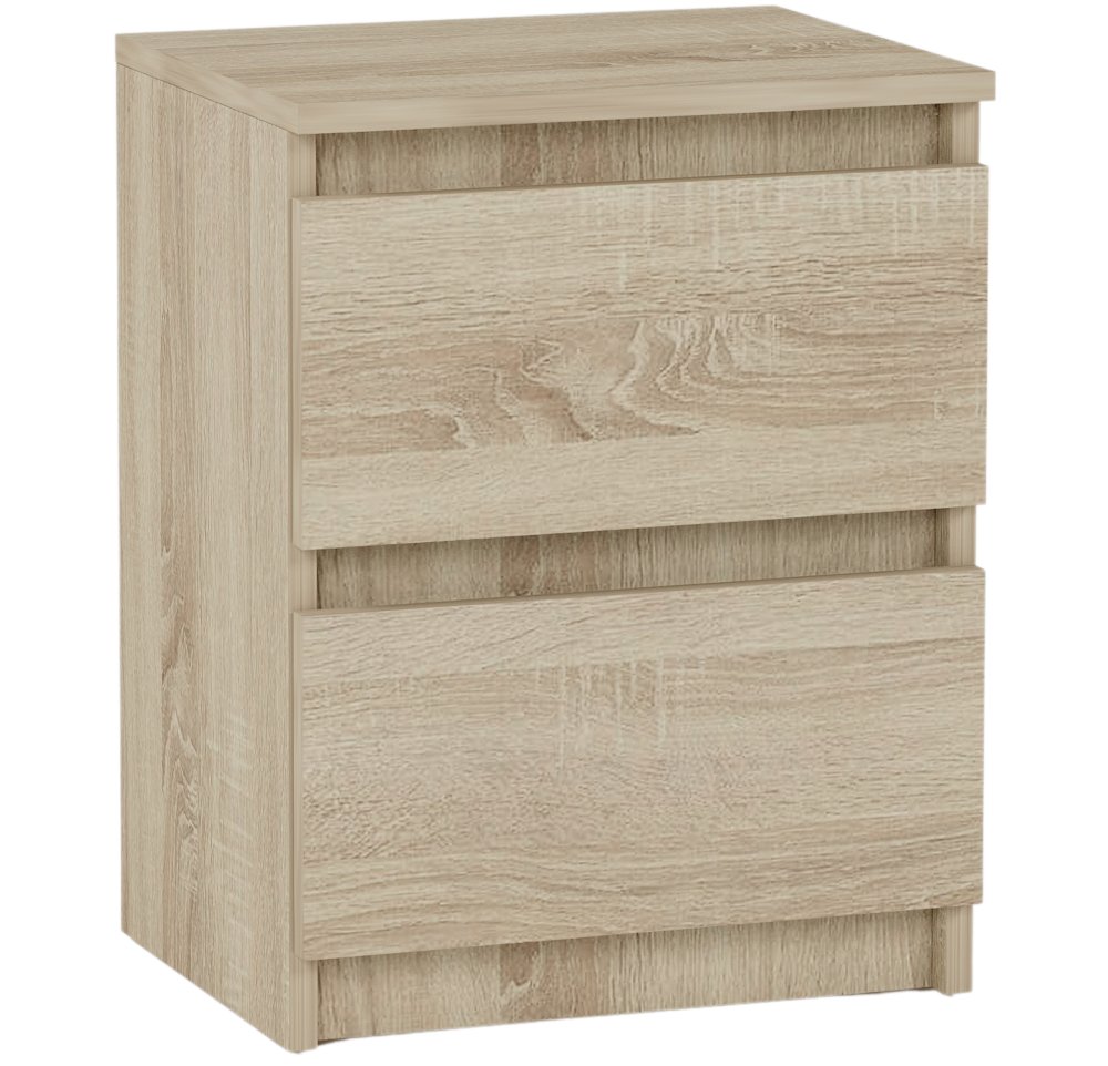 Štýlový nočný stolík 40 x 30 cm - R2 sonoma Štýlový nočný stolík 40 x 30 cm - R2 sonoma