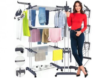 Sušiak na prádlo 50-64 cm