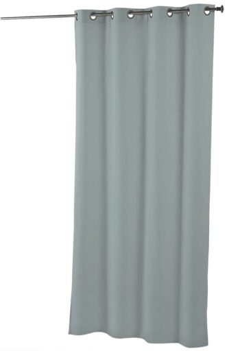 Svetlo sivý záves na okno 140 x 280 cm