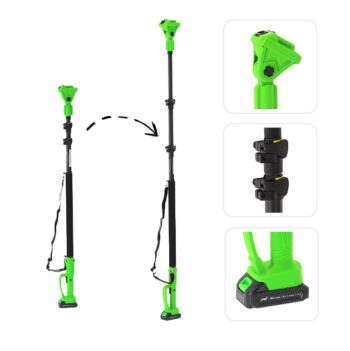 Teleskopická predlžovacia rukoväť pre akumulátorové náradie