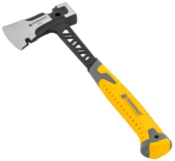 Tesárska sekera 3v 1 z tvrdenej ocele 600 g