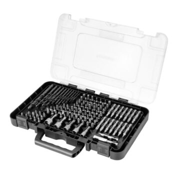 Univerzálna sada vrtákov, bitov a nadstavcov 56H623 GRAPHITE - 120 kusov