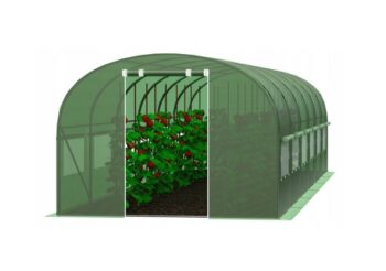 Veľký fóliovník na záhradu 3x6 m