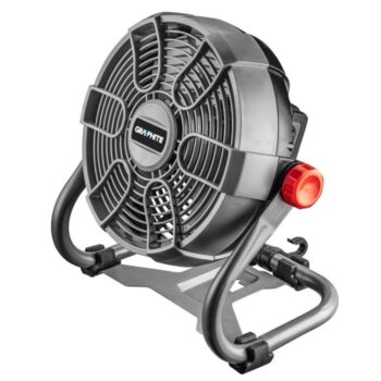 Ventilátor Energy + 18V batéria-sieťový 58G080 GRAPHITE