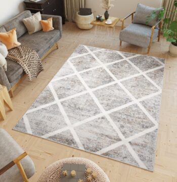 Vintage koberec s jednoduchým vzorom Šírka: 160 cm | Dĺžka: 220 cm