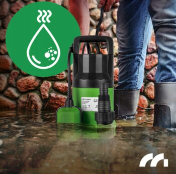 Výkonné ponorné čerpadlo MasterPump 770W