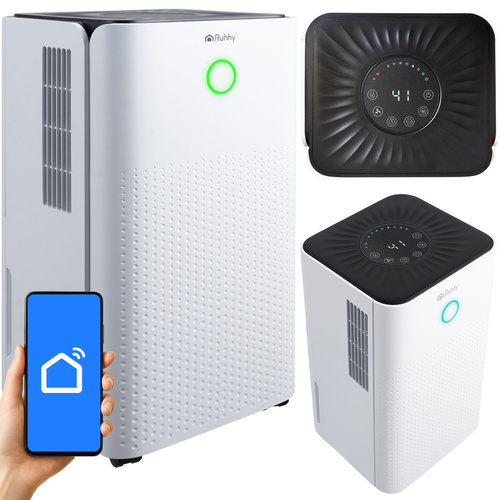 Výkonný pohlcovač vlhkosti s WiFi - 12 l/24 h Výkonný pohlcovač vlhkosti s WiFi - 12 l/24 h