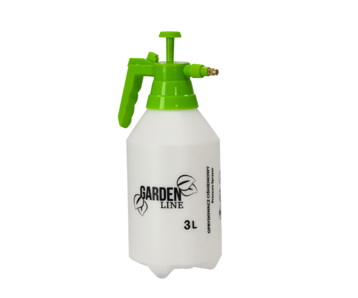 Záhradný ručný tlakový postrekovač 3L Záhradný ručný tlakový postrekovač 3L