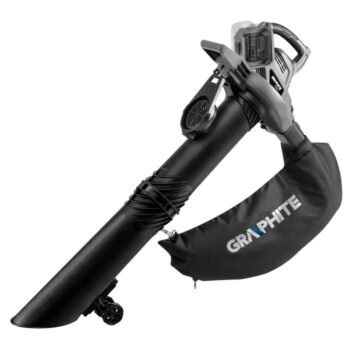 Záhradný vysávač Energy+ 36V Li-lon, 2v1, objem vrecka 35L, bez batérie 58G036 GRAPHITE