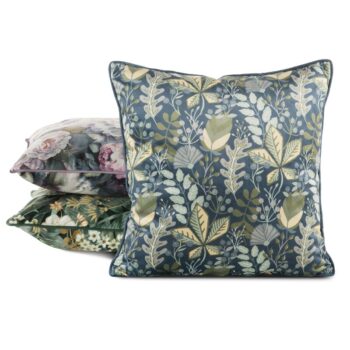 Zamatová dekoratívna obliečka na vankúš 45x45 cm - rôzne dizajny Šírka: 45 cm | Dĺžka: 45 cm