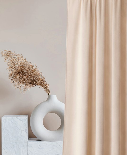 Zatemňovacie krémové závesy 140 x 280 cm Zatemňovacie krémové závesy 140 x 280 cm