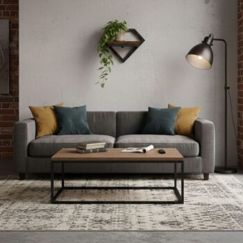 Závesná polica na kvety a rastliny