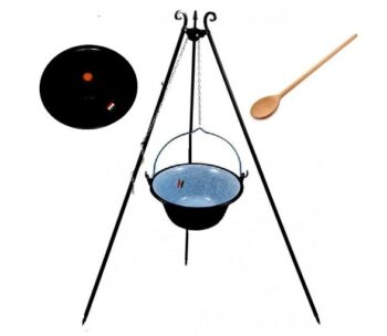 Závesný 8 L kotlík na guľáš