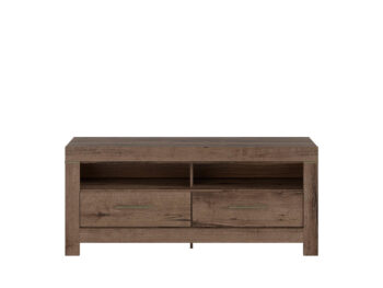 BLACK RED WHITE Balin RTV2S tv stolík dub monastery