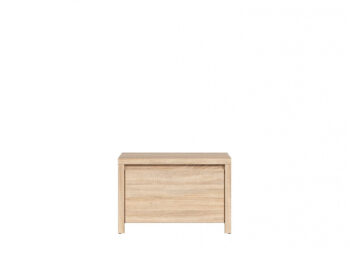 BLACK RED WHITE Kaspian SBUT/60 botník dub sonoma