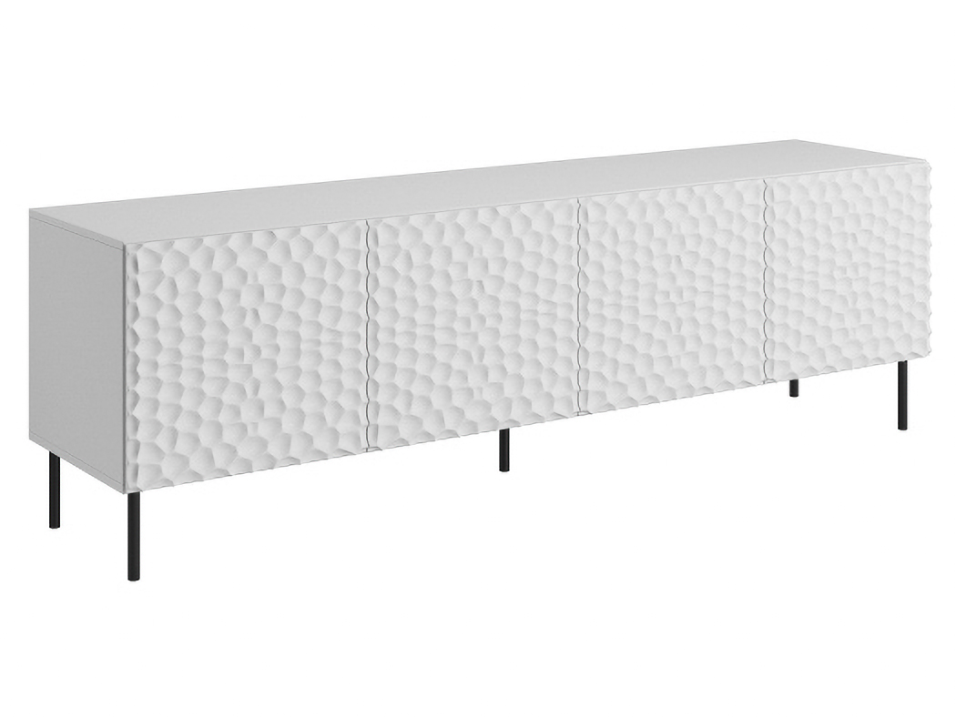 CAMA MEBLE Hole 190 tv stolík biela CAMA MEBLE Hole 190 tv stolík biela