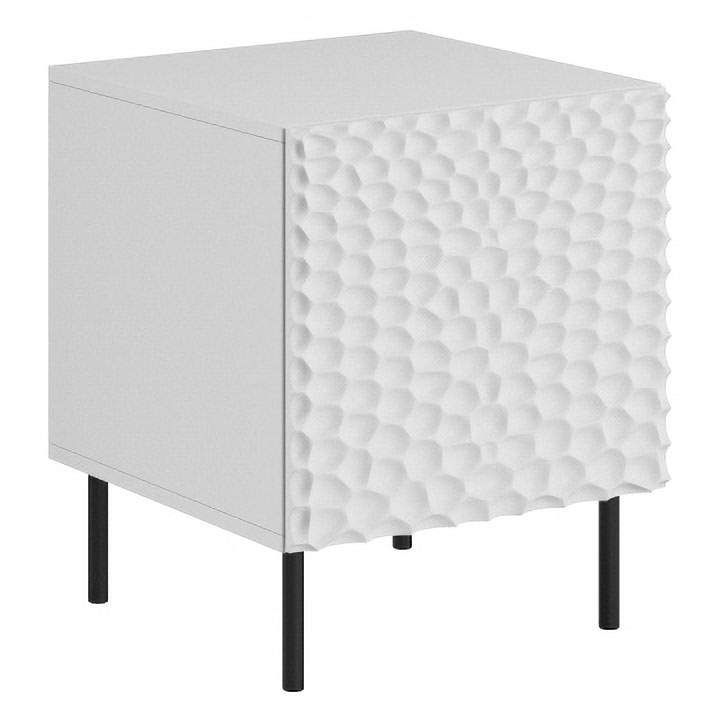 CAMA MEBLE Hole nočný stolík (2 ks) biela CAMA MEBLE Hole nočný stolík (2 ks) biela