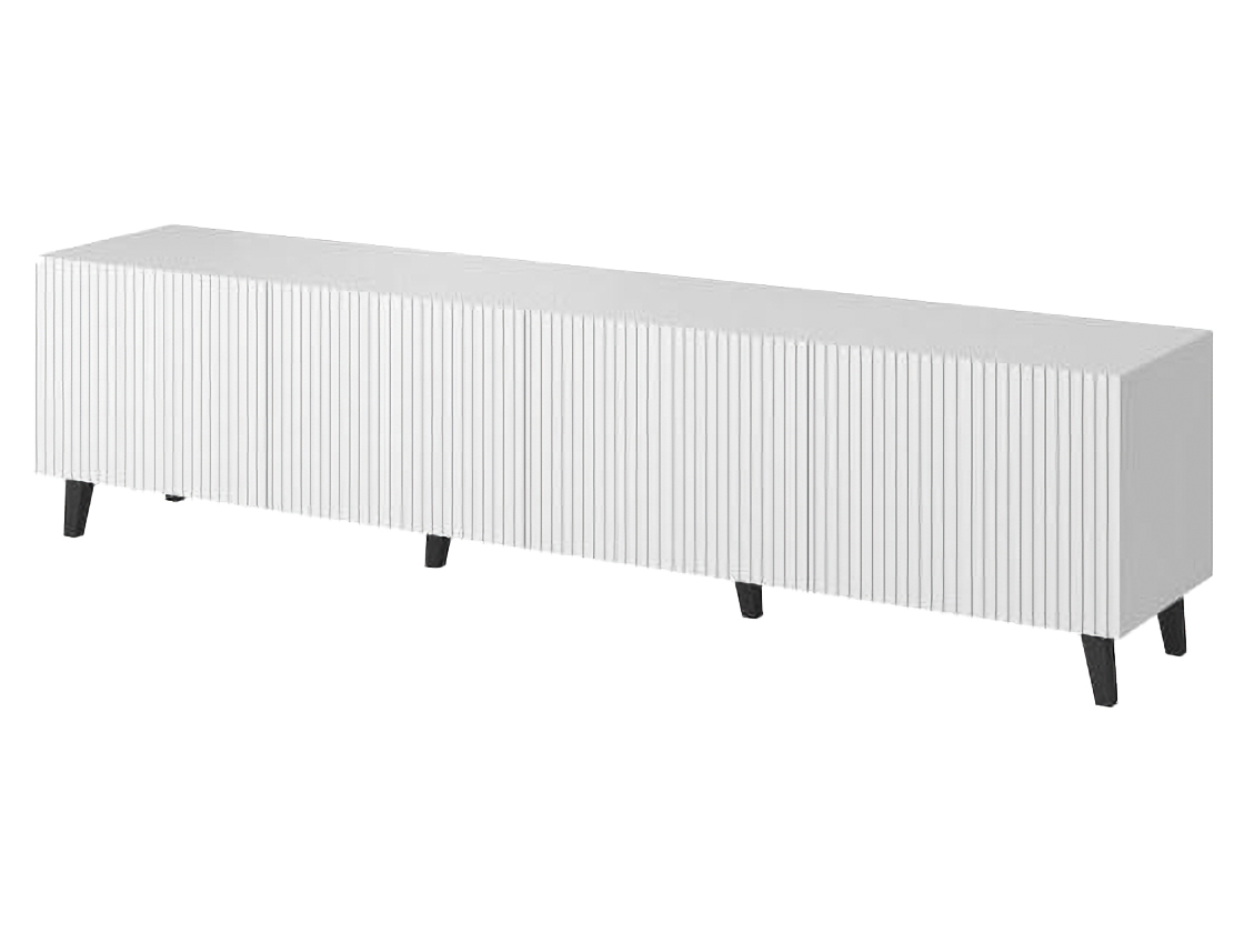 CAMA MEBLE Pafos 200 4D tv stolík biela CAMA MEBLE Pafos 200 4D tv stolík biela