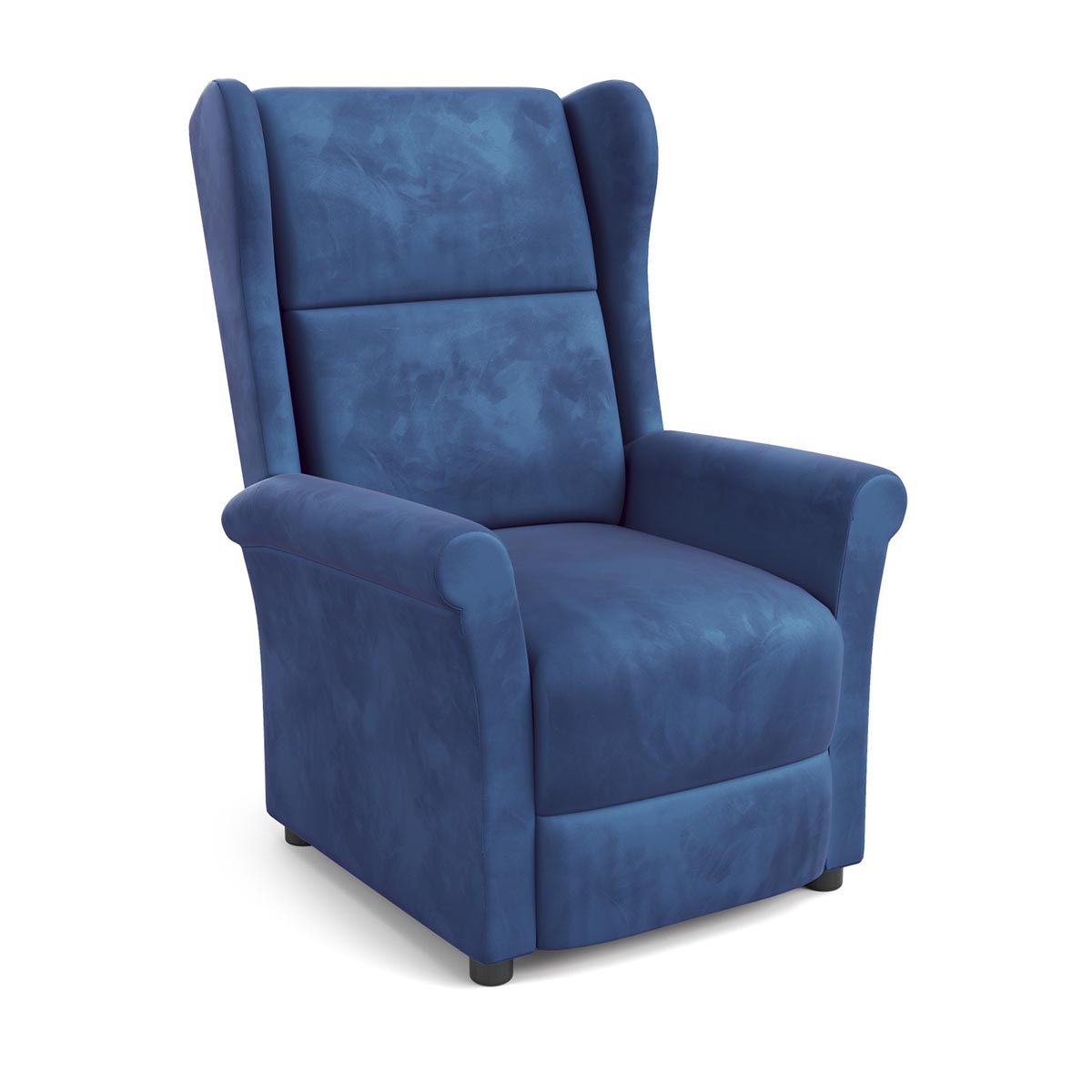 HALMAR Agustin 2 relaxačné kreslo (ušiak) granátová HALMAR Agustin 2 relaxačné kreslo (ušiak) granátová