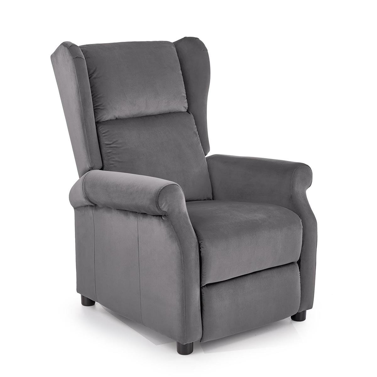 HALMAR Agustin 2 relaxačné kreslo (ušiak) sivá HALMAR Agustin 2 relaxačné kreslo (ušiak) sivá