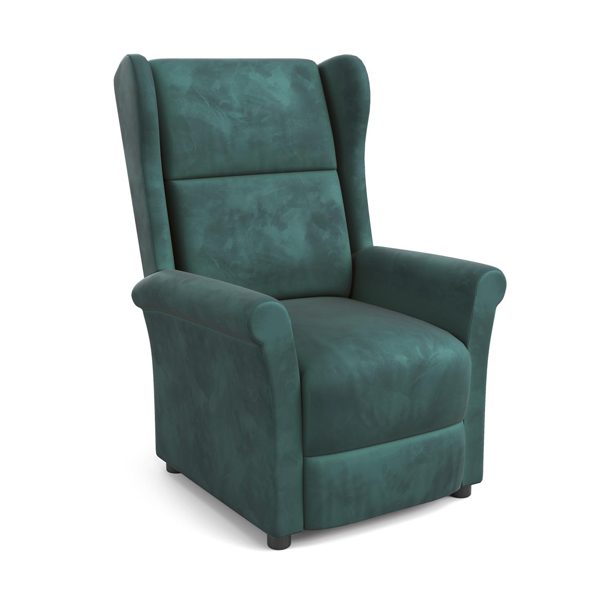 HALMAR Agustin 2 relaxačné kreslo (ušiak) tmavozelená HALMAR Agustin 2 relaxačné kreslo (ušiak) tmavozelená