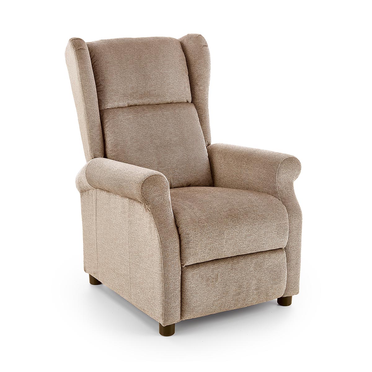 HALMAR Agustin relaxačné kreslo (ušiak) béžová HALMAR Agustin relaxačné kreslo (ušiak) béžová