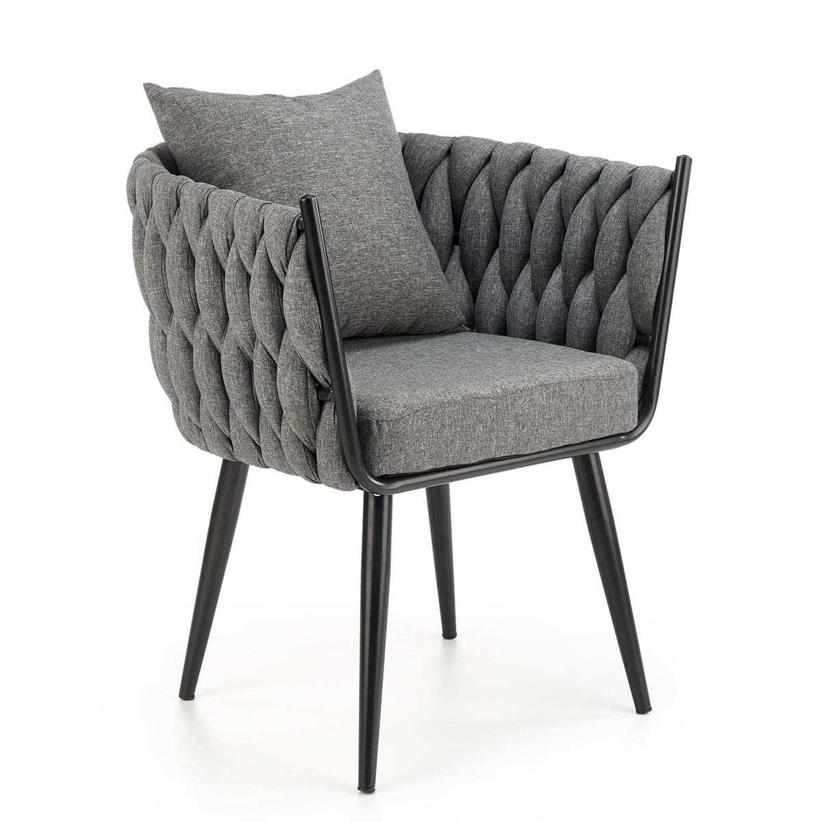 HALMAR Avatar kreslo sivá HALMAR Avatar kreslo sivá