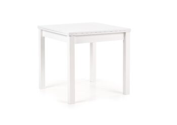 HALMAR Gracjan rozkladací jedálenský stôl biela