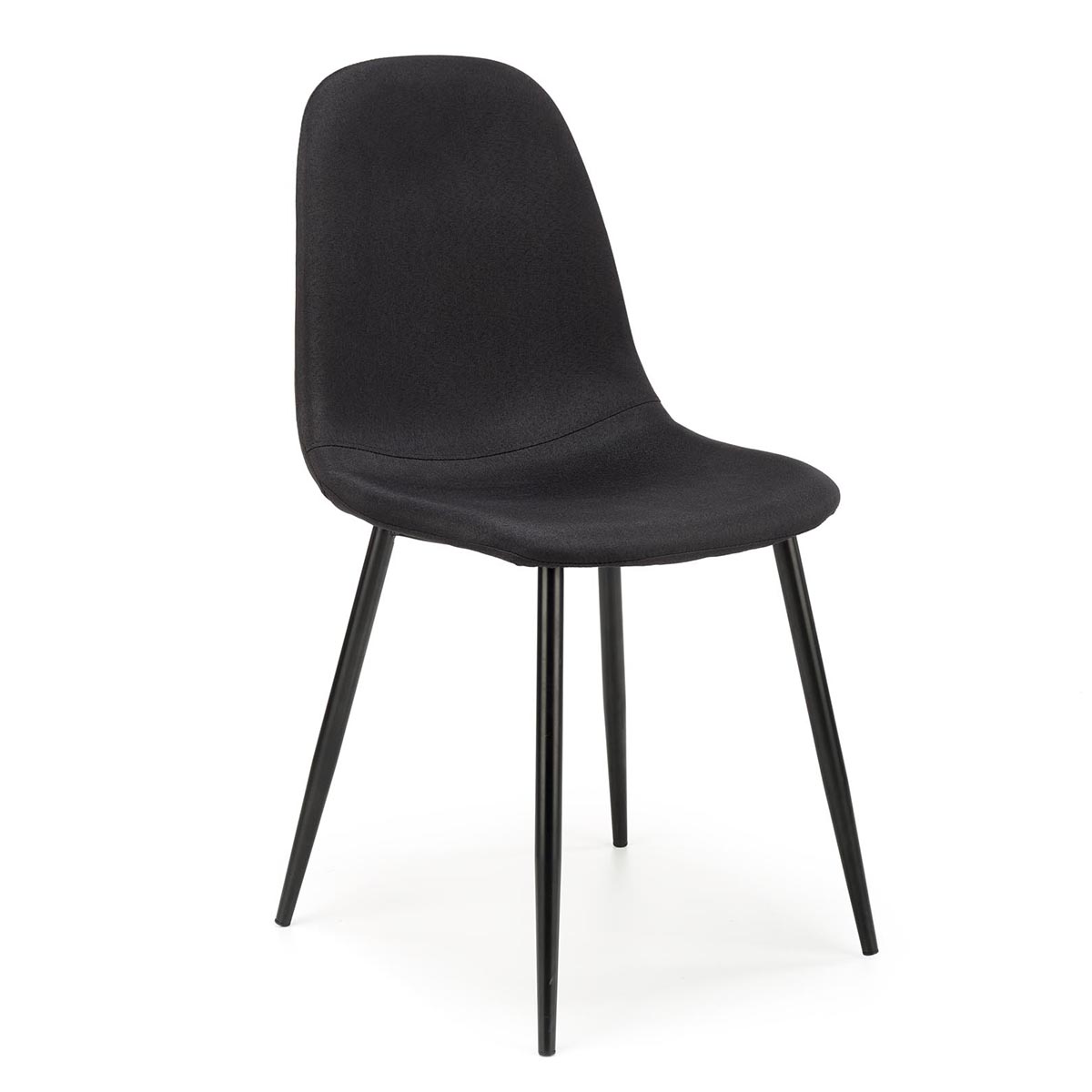 HALMAR K449 jedálenská stolička čierna HALMAR K449 jedálenská stolička čierna