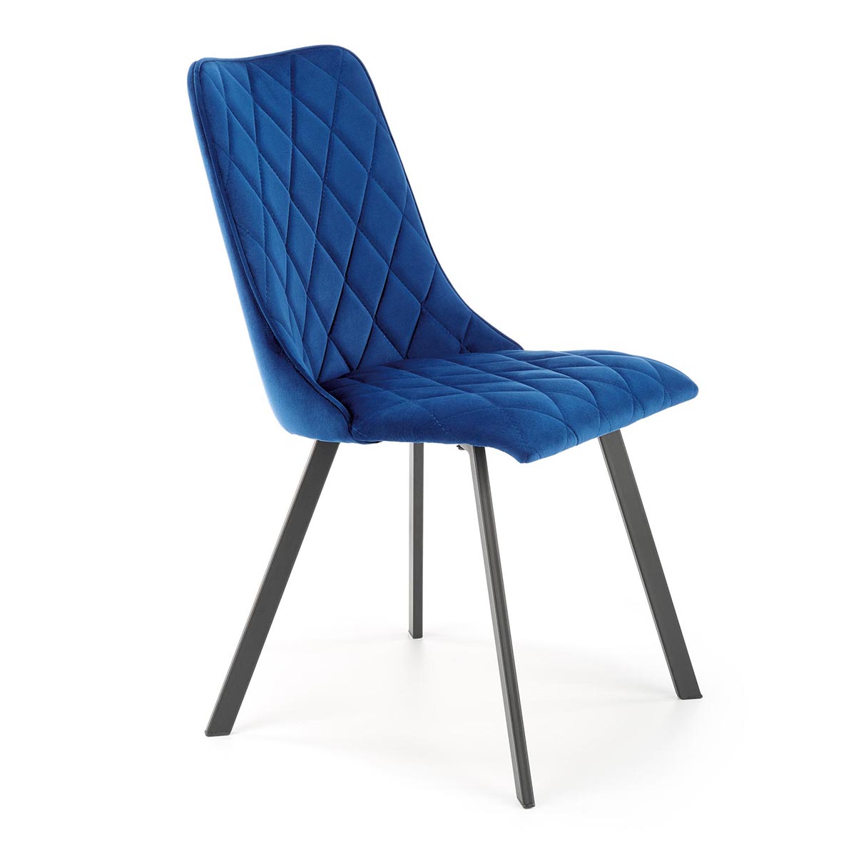 HALMAR K450 jedálenská stolička granátová / čierna HALMAR K450 jedálenská stolička granátová / čierna