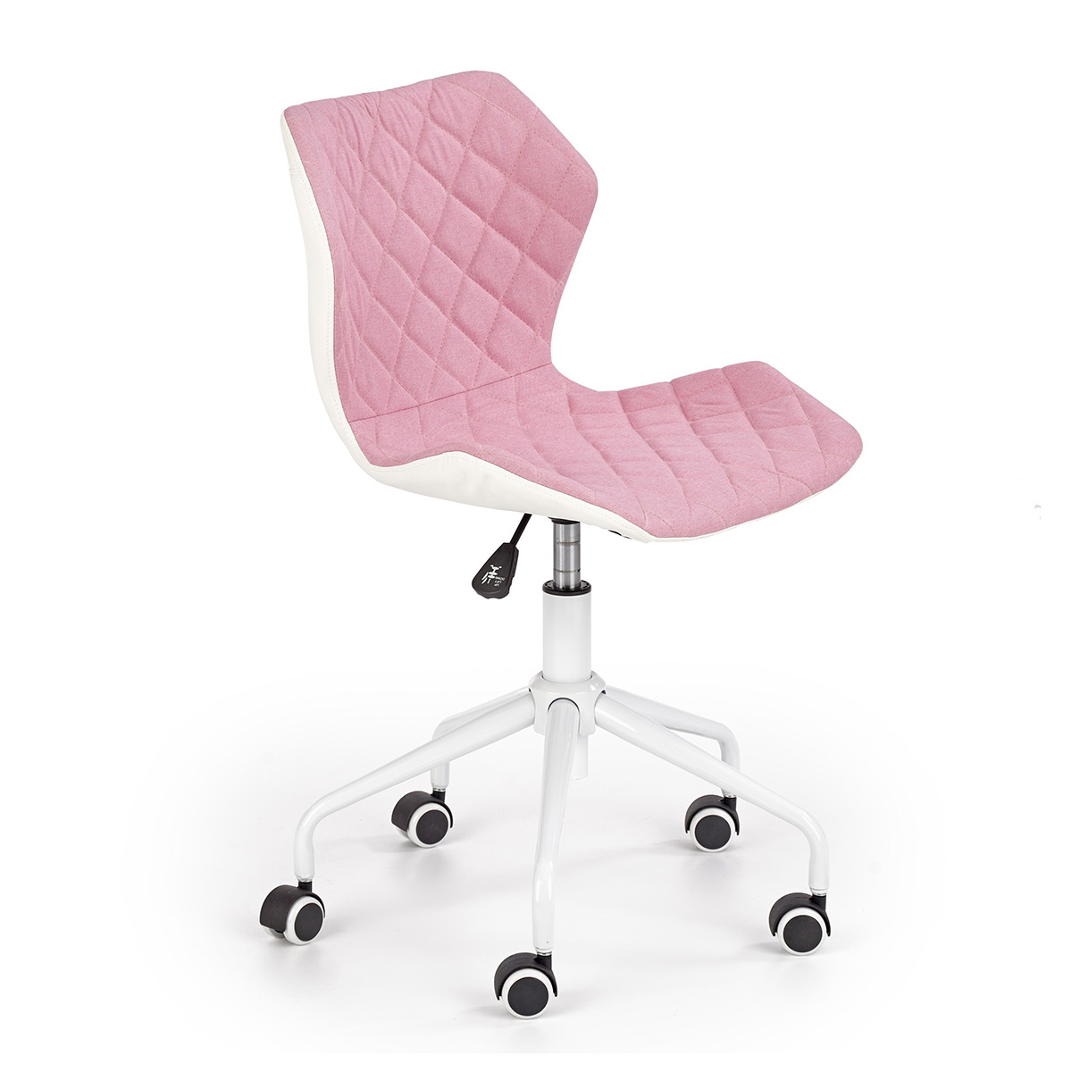 HALMAR Matrix 3 detská stolička na kolieskach ružová HALMAR Matrix 3 detská stolička na kolieskach ružová